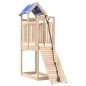 vidaXL Set da Gioco da Esterno in Legno Massello di Pino vidaXL Set da Gioco da Esterno in Legno Massello di Pino