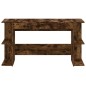 vidaXL Scrivania Rovere Fumo 140x50x75 cm in Legno Multistrato vidaXL Scrivania Rovere Fumo 140x50x75 cm in Legno Multistrato
