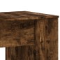 vidaXL Scrivania Rovere Fumo 140x50x75 cm in Legno Multistrato vidaXL Scrivania Rovere Fumo 140x50x75 cm in Legno Multistrato