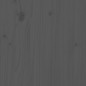 Supporto per Piante Grigio 104,5x25x77,5 cm in Massello di Pino Supporto per Piante Grigio 104,5x25x77,5 cm in Massello di Pino