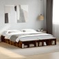 vidaXL Giroletto Rovere Fumo 200x200 cm in Legno Multistrato vidaXL Giroletto Rovere Fumo 200x200 cm in Legno Multistrato