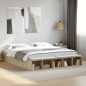 vidaXL Giroletto Rovere Sonoma 200x200 cm in Legno Multistrato vidaXL Giroletto Rovere Sonoma 200x200 cm in Legno Multistrato