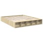 vidaXL Giroletto Rovere Sonoma 200x200 cm in Legno Multistrato vidaXL Giroletto Rovere Sonoma 200x200 cm in Legno Multistrato