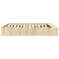 vidaXL Giroletto Rovere Sonoma 200x200 cm in Legno Multistrato vidaXL Giroletto Rovere Sonoma 200x200 cm in Legno Multistrato
