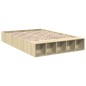 vidaXL Giroletto Rovere Sonoma 160x200 cm in Legno Multistrato vidaXL Giroletto Rovere Sonoma 160x200 cm in Legno Multistrato