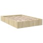 vidaXL Giroletto Rovere Sonoma 160x200 cm in Legno Multistrato vidaXL Giroletto Rovere Sonoma 160x200 cm in Legno Multistrato