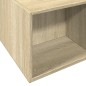 vidaXL Giroletto Rovere Sonoma 160x200 cm in Legno Multistrato vidaXL Giroletto Rovere Sonoma 160x200 cm in Legno Multistrato