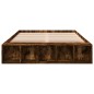 vidaXL Giroletto Rovere Fumo 150x200 cm in Legno Multistrato vidaXL Giroletto Rovere Fumo 150x200 cm in Legno Multistrato