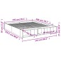 vidaXL Giroletto Rovere Fumo 150x200 cm in Legno Multistrato vidaXL Giroletto Rovere Fumo 150x200 cm in Legno Multistrato