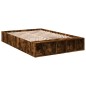 vidaXL Giroletto Rovere Fumo 120x200 cm in Legno Multistrato vidaXL Giroletto Rovere Fumo 120x200 cm in Legno Multistrato