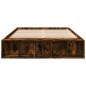 vidaXL Giroletto Rovere Fumo 120x200 cm in Legno Multistrato vidaXL Giroletto Rovere Fumo 120x200 cm in Legno Multistrato