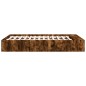 vidaXL Giroletto Rovere Fumo 120x200 cm in Legno Multistrato vidaXL Giroletto Rovere Fumo 120x200 cm in Legno Multistrato