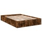 vidaXL Giroletto Rovere Fumo 120x200 cm in Legno Multistrato vidaXL Giroletto Rovere Fumo 120x200 cm in Legno Multistrato