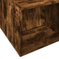vidaXL Giroletto Rovere Fumo 120x200 cm in Legno Multistrato vidaXL Giroletto Rovere Fumo 120x200 cm in Legno Multistrato