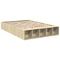 vidaXL Giroletto Rovere Sonoma 140x190 cm in Legno Multistrato vidaXL Giroletto Rovere Sonoma 140x190 cm in Legno Multistrato