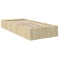 vidaXL Giroletto Rovere Sonoma 90x200 cm in Legno Multistrato vidaXL Giroletto Rovere Sonoma 90x200 cm in Legno Multistrato
