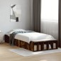 vidaXL Giroletto Rovere Fumo 90x200 cm in Legno Multistrato vidaXL Giroletto Rovere Fumo 90x200 cm in Legno Multistrato
