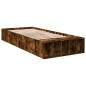 vidaXL Giroletto Rovere Fumo 90x200 cm in Legno Multistrato vidaXL Giroletto Rovere Fumo 90x200 cm in Legno Multistrato
