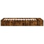 vidaXL Giroletto Rovere Fumo 90x200 cm in Legno Multistrato vidaXL Giroletto Rovere Fumo 90x200 cm in Legno Multistrato