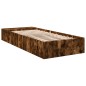 vidaXL Giroletto Rovere Fumo 90x200 cm in Legno Multistrato vidaXL Giroletto Rovere Fumo 90x200 cm in Legno Multistrato