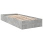 vidaXL Giroletto Grigio Cemento 75x190 cm in Legno Multistrato vidaXL Giroletto Grigio Cemento 75x190 cm in Legno Multistrato