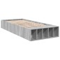 vidaXL Giroletto Grigio Sonoma 75x190 cm in Legno Multistrato vidaXL Giroletto Grigio Sonoma 75x190 cm in Legno Multistrato