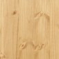 vidaXL Scarpiera Corona 99x32x47 cm in Legno Massello di Pino vidaXL Scarpiera Corona 99x32x47 cm in Legno Massello di Pino