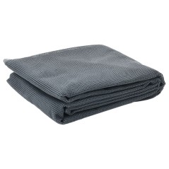 vidaXL Tappeto da Tenda Antracite 4x2 m