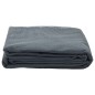 vidaXL Tappeto da Tenda Antracite 4x2 m