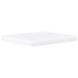 vidaXL Letto con Materasso Grigio Chiaro160x200 cm Tessuto vidaXL Letto con Materasso Grigio Chiaro160x200 cm Tessuto