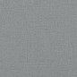 vidaXL Letto con Materasso Grigio Chiaro180x200 cm Tessuto