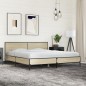 vidaXL Giroletto Rovere Sonoma 200x200 cm Legno Multistrato e Metallo vidaXL Giroletto Rovere Sonoma 200x200 cm Legno Multistrato e Metallo