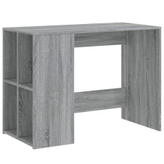 vidaXL Scrivania Grigio Sonoma 102x50x75 cm in Legno Multistrato