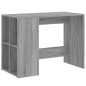 vidaXL Scrivania Grigio Sonoma 102x50x75 cm in Legno Multistrato vidaXL Scrivania Grigio Sonoma 102x50x75 cm in Legno Multistrato