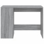 vidaXL Scrivania Grigio Sonoma 102x50x75 cm in Legno Multistrato vidaXL Scrivania Grigio Sonoma 102x50x75 cm in Legno Multistrato