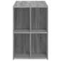 vidaXL Scrivania Grigio Sonoma 102x50x75 cm in Legno Multistrato vidaXL Scrivania Grigio Sonoma 102x50x75 cm in Legno Multistrato
