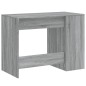 vidaXL Scrivania Grigio Sonoma 102x50x75 cm in Legno Multistrato vidaXL Scrivania Grigio Sonoma 102x50x75 cm in Legno Multistrato