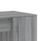vidaXL Scrivania Grigio Sonoma 102x50x75 cm in Legno Multistrato vidaXL Scrivania Grigio Sonoma 102x50x75 cm in Legno Multistrato