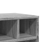vidaXL Supporto per Stampante con Ruote Grigio Sonoma 41x32x48 cm vidaXL Supporto per Stampante con Ruote Grigio Sonoma 41x32x48 cm