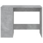 vidaXL Scrivania Grigio Cemento 102x50x75 cm in Legno Multistrato vidaXL Scrivania Grigio Cemento 102x50x75 cm in Legno Multistrato