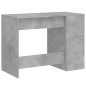 vidaXL Scrivania Grigio Cemento 102x50x75 cm in Legno Multistrato vidaXL Scrivania Grigio Cemento 102x50x75 cm in Legno Multistrato