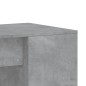 vidaXL Scrivania Grigio Cemento 102x50x75 cm in Legno Multistrato vidaXL Scrivania Grigio Cemento 102x50x75 cm in Legno Multistrato