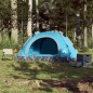 vidaXL Tenda da Campeggio 3 Persone Blu a Rilascio Rapido vidaXL Tenda da Campeggio 3 Persone Blu a Rilascio Rapido