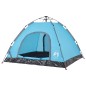 vidaXL Tenda da Campeggio 3 Persone Blu a Rilascio Rapido vidaXL Tenda da Campeggio 3 Persone Blu a Rilascio Rapido