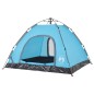 vidaXL Tenda da Campeggio 3 Persone Blu a Rilascio Rapido vidaXL Tenda da Campeggio 3 Persone Blu a Rilascio Rapido