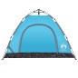 vidaXL Tenda da Campeggio 3 Persone Blu a Rilascio Rapido vidaXL Tenda da Campeggio 3 Persone Blu a Rilascio Rapido