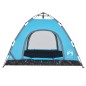 vidaXL Tenda da Campeggio 3 Persone Blu a Rilascio Rapido vidaXL Tenda da Campeggio 3 Persone Blu a Rilascio Rapido