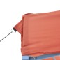 vidaXL Tendone per Feste Pieghevole Pop-Up con 2 Pareti Terracotta vidaXL Tendone per Feste Pieghevole Pop-Up con 2 Pareti Terracotta