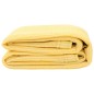 vidaXL Tappeto da Tenda Beige 400x800 cm HDPE