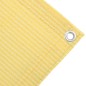vidaXL Tappeto da Tenda Beige 400x800 cm HDPE